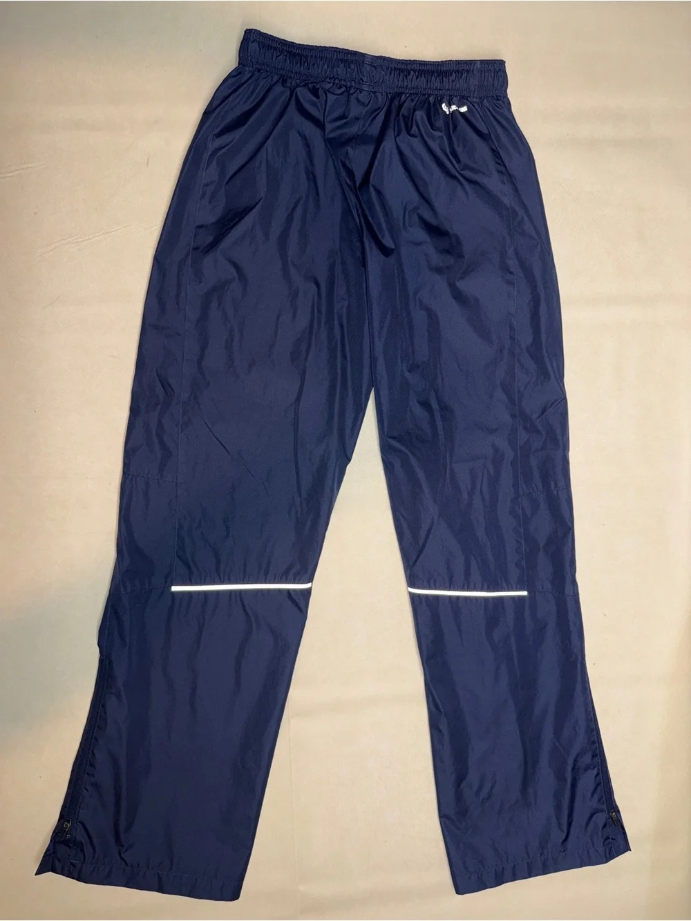 CCM Navy Athletic Joggers for Kids
